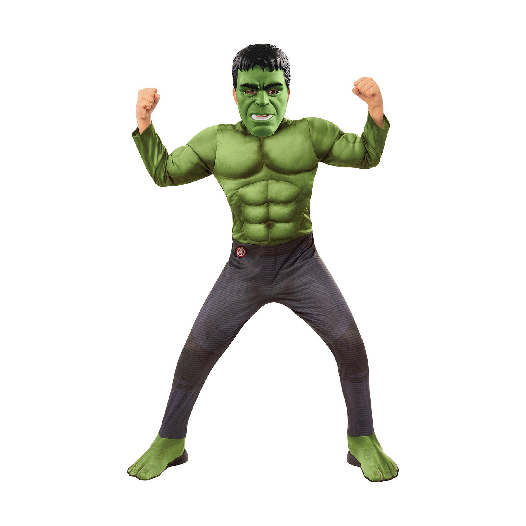 Rubies - Hulk Avengers Endgame Costume - Boys