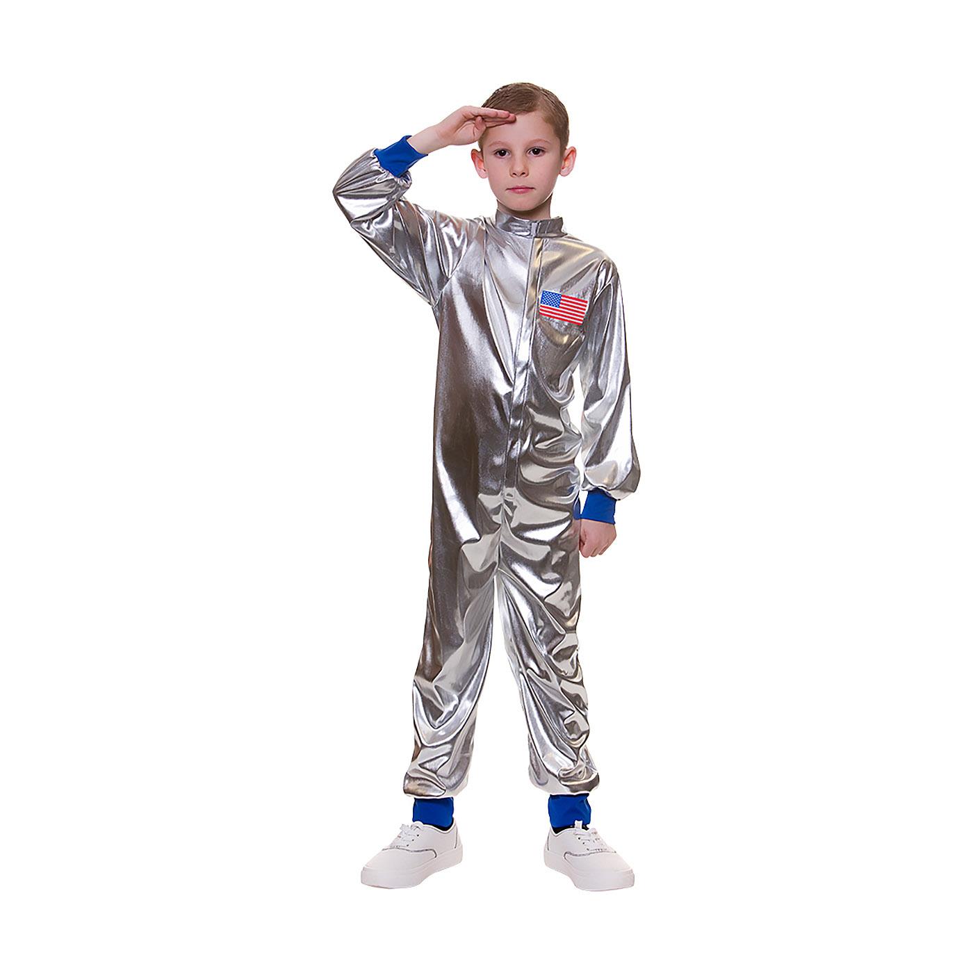 Wicked Costumes - Astronaut Flight Suit Costume - Child - Picture 6 of 6