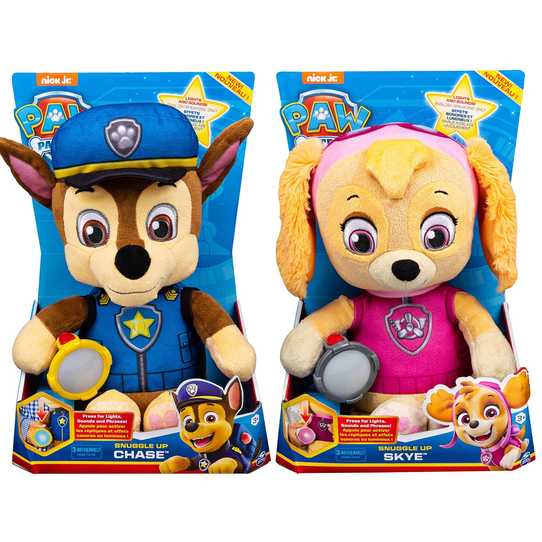 paw patrol interactive toys