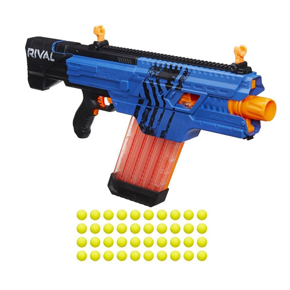 Nerf Rival Khaos MXVI 4000 Rapid Fire Motorized 40 Shot Precision