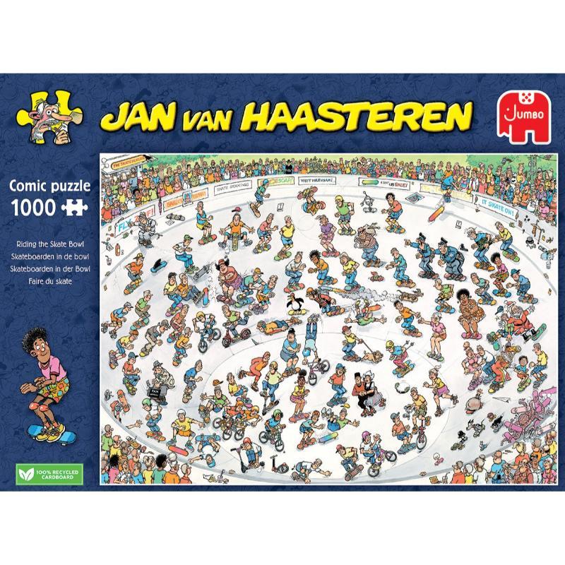 Jan van Haasteren 1000 Piece Jigsaw Puzzle - Picture 52 of 101