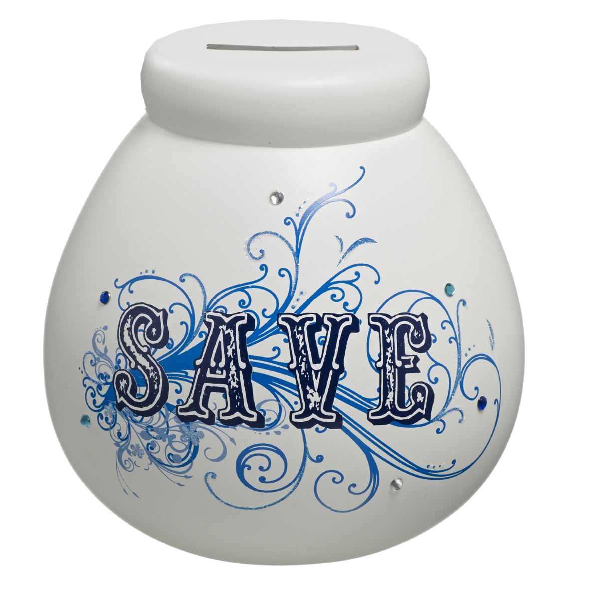 Pot Of Dreams Ceramic Money Box Pots Savings Fund Save Coins Piggy Bank