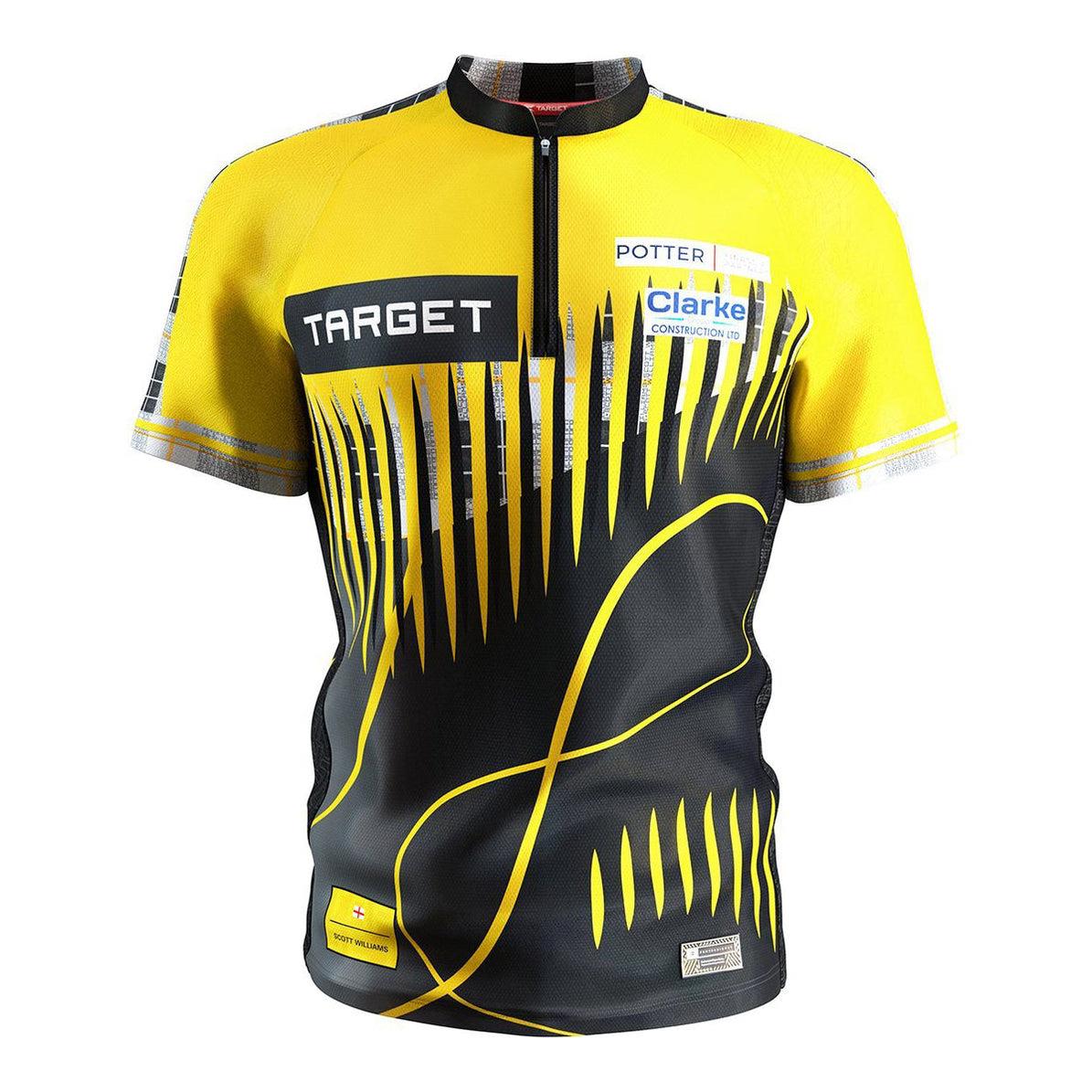 Target Darts Scott Williams 2025 Player Darts Shirt - Bild 10 von 14