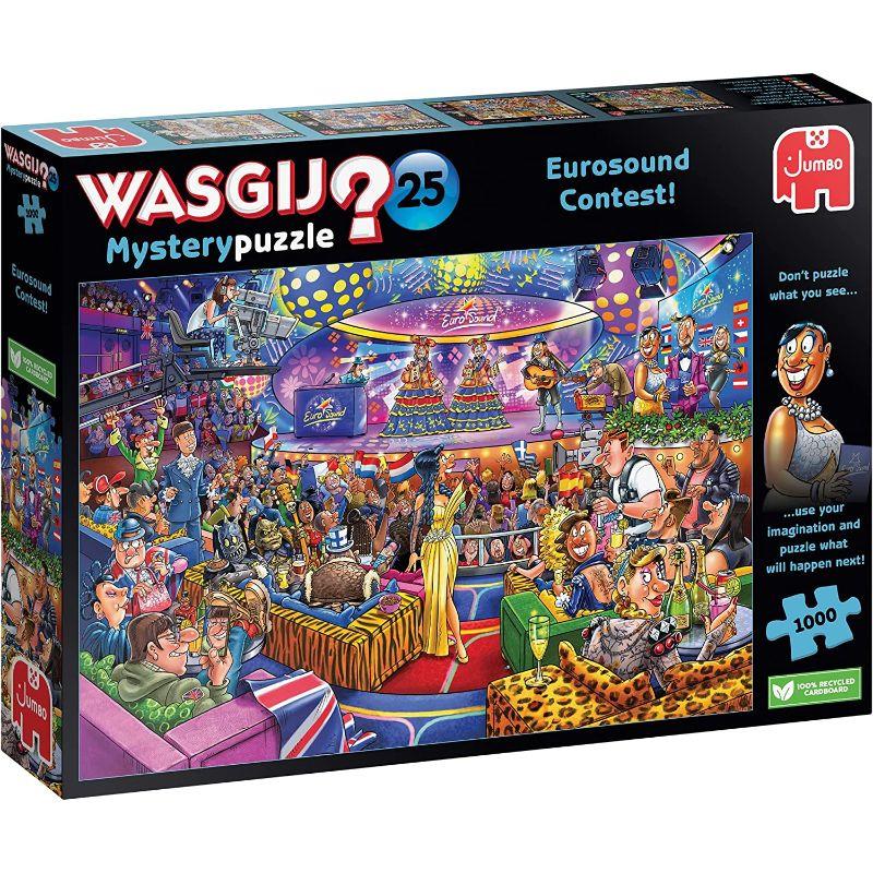 Rompecabezas Wasgij Mystery 1000 piezas - Imagen 15 de 19