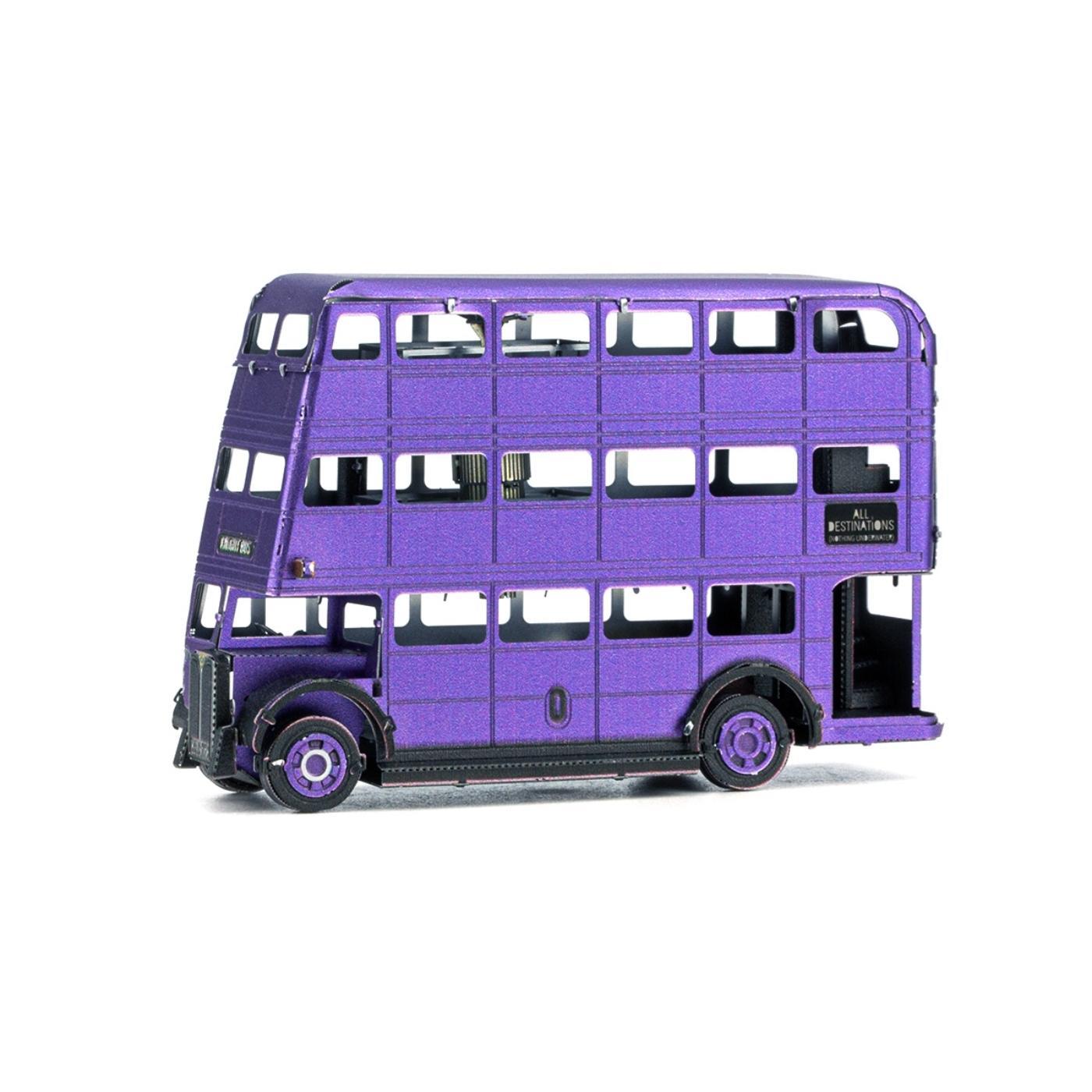 Kit Modelo Metal Tierra Harry Potter 3D Metal - Imagen 40 de 43