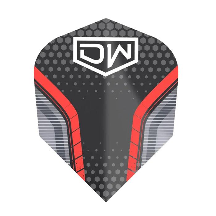 Darts World  Avengers 01 Standard No6 Dart Flights x3