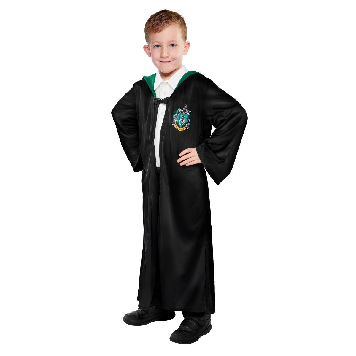 Rubies Harry Potter Slytherin House Robe Child Fancy Dress Costume