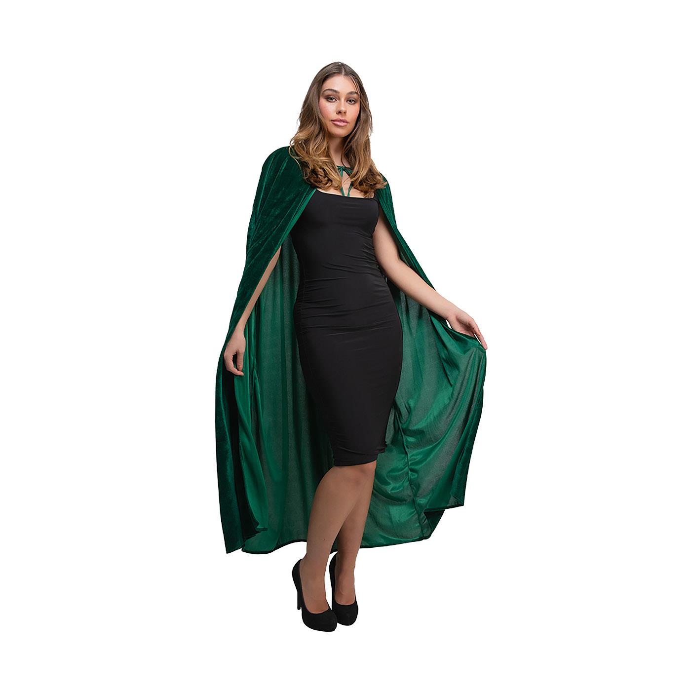 Wicked Costumes - Velvet Hooded Cloak - Adult - Picture 4 of 11