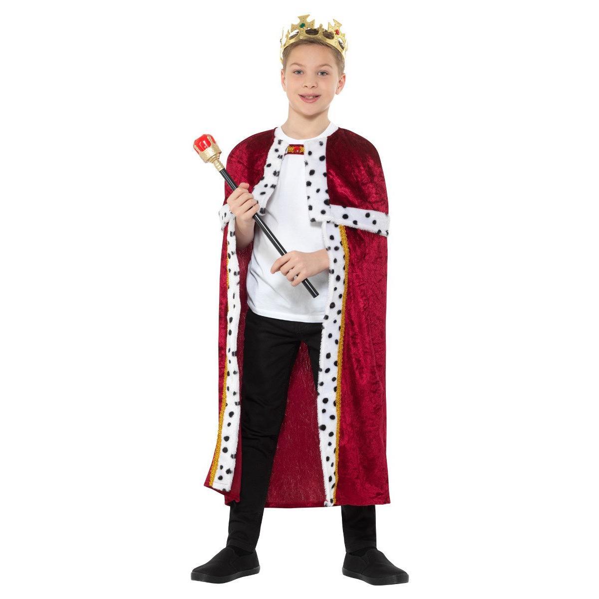 Smiffys Royal Cloak Child Fancy Dress - Picture 4 of 5