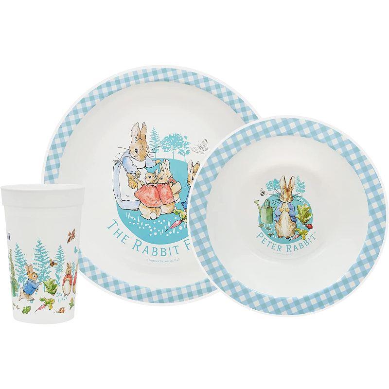 Polar Gear 3 Piece Children's Tableware Set - Plate, Bowl & Cup - Picture 44 of 62