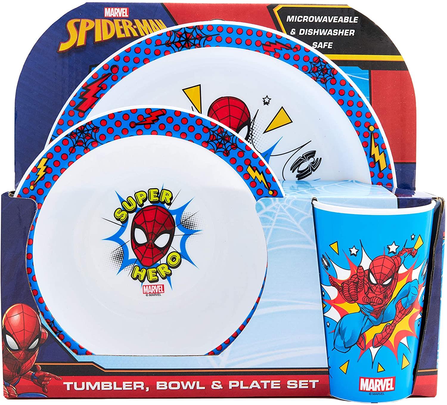 Polar Gear 3 Piece Children's Tableware Set - Plate, Bowl & Cup - Picture 48 of 62