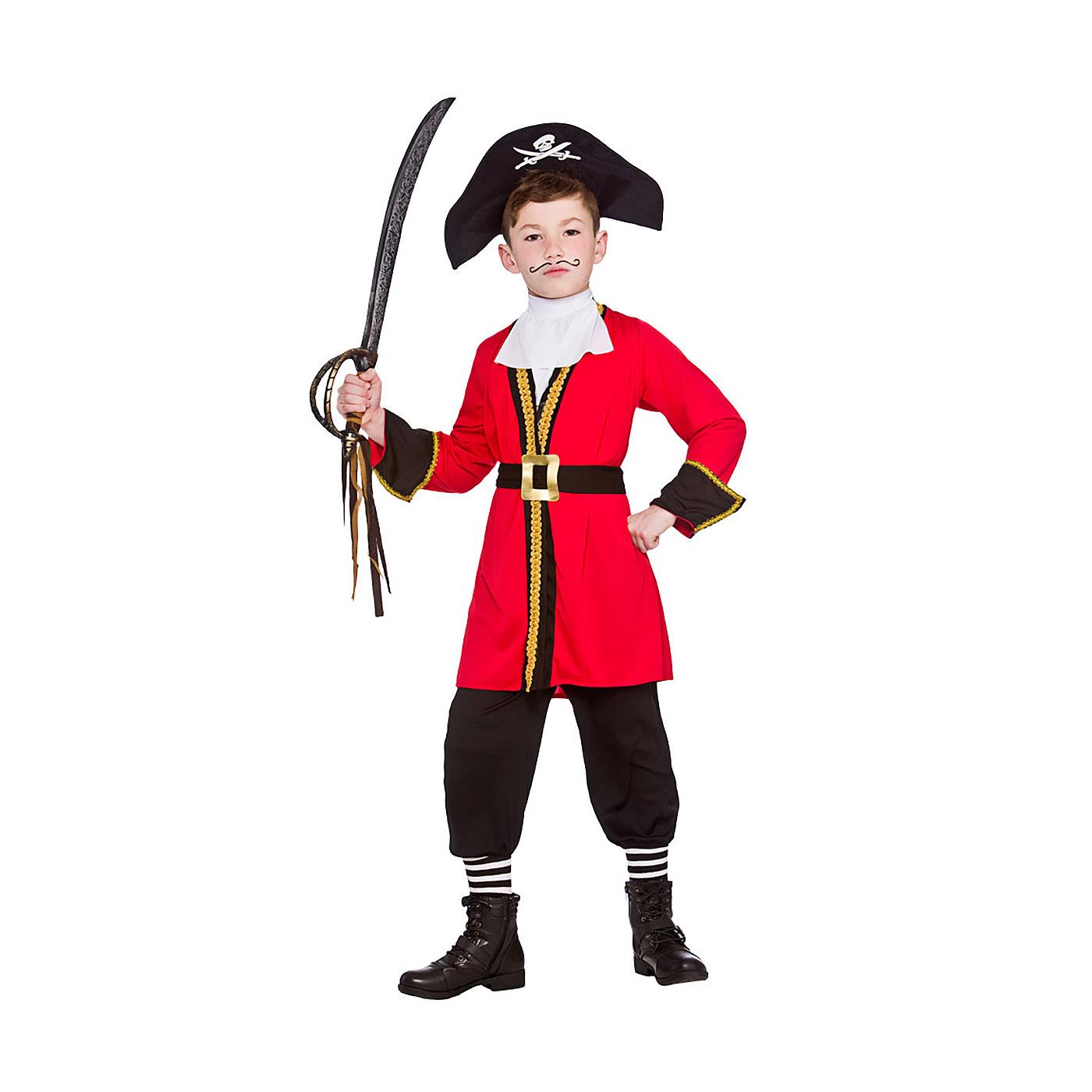 Wicked Costumes - Pirate Captain Costume - Boys - Picture 5 of 6