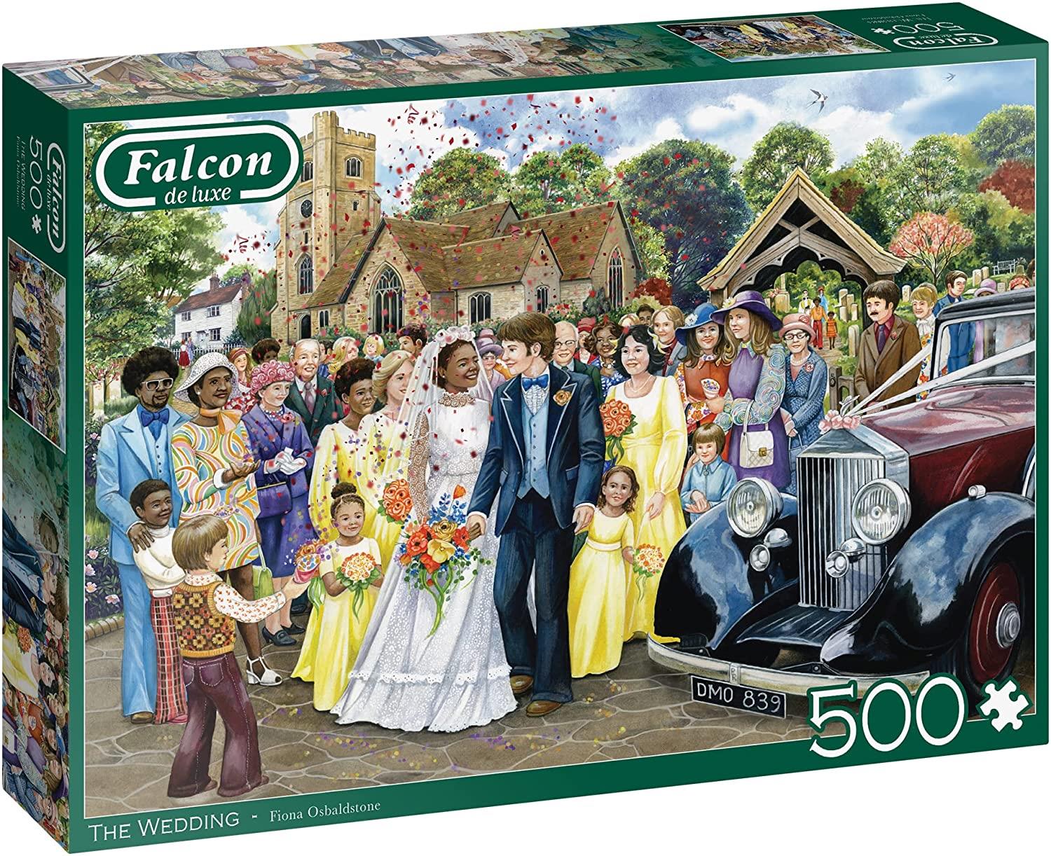 Rompecabezas Falcon De Luxe 500 piezas - Imagen 47 de 55
