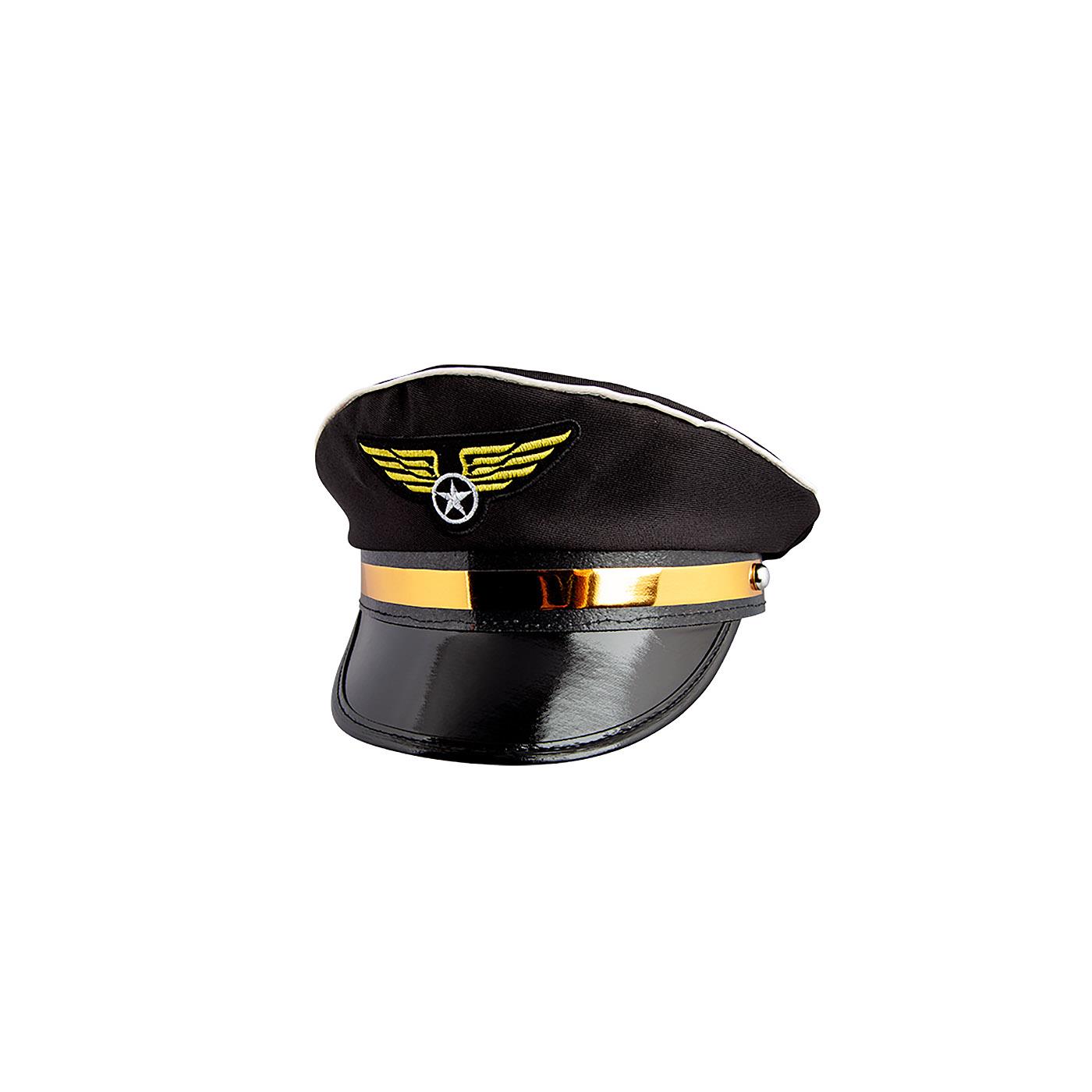Wicked Costumes - Airline Pilot Cap - Adult - Picture 5 of 6