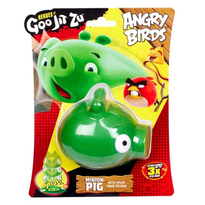 Heroes of Goo Jit Zu Stretchy Toy Figures - Angry Birds - Picture 6 of 15