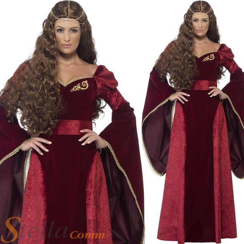 Adulto Medieval Reina Cersei Disfraz Juego De Tronos Mujer Disfraz Ebay