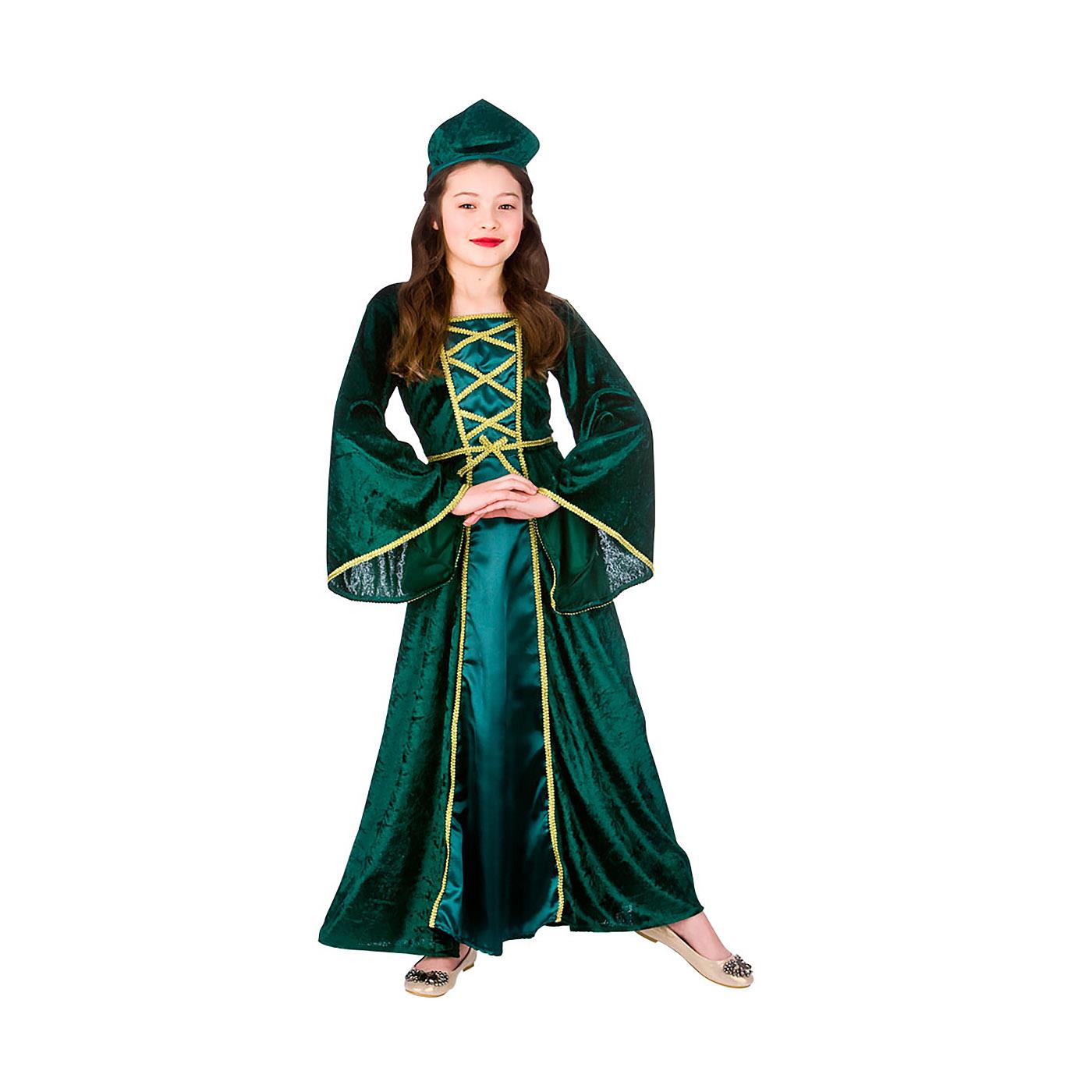 Wicked Costumes - Medieval Tudor Princess Costume - Girls - Picture 3 of 5