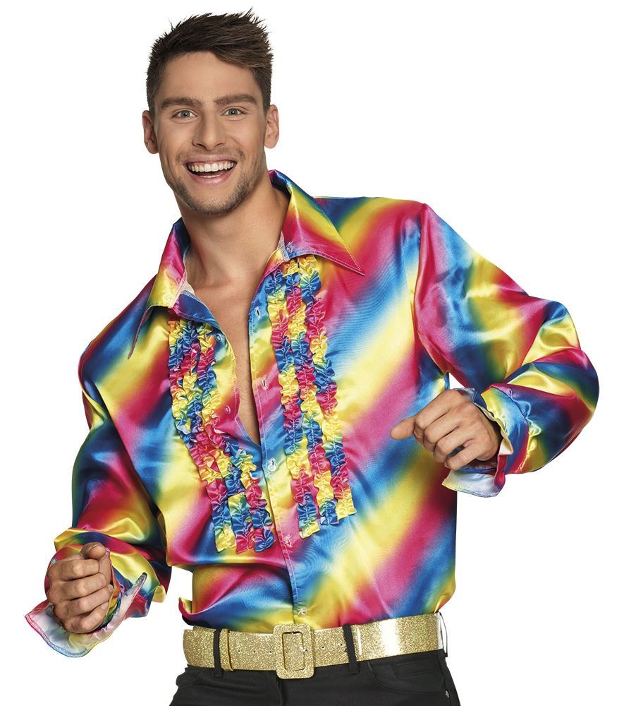 Boland - Disco Ruffle Party Shirts - Men - Picture 37 of 45