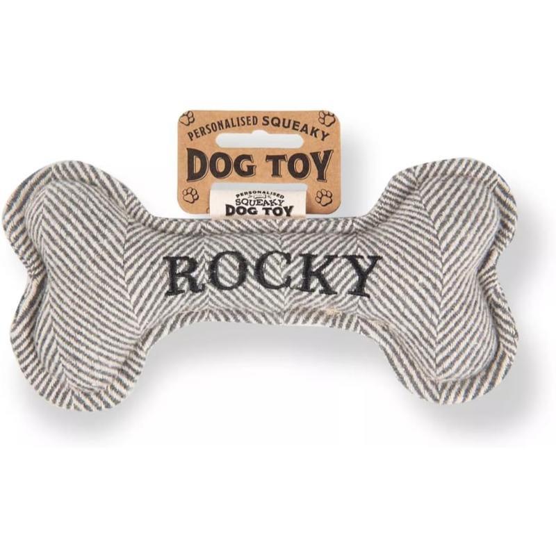 History & Heraldry Squeaky Bone Dog Toys