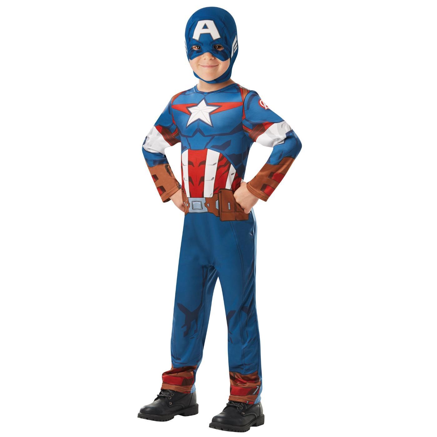 Rubies - Captain America Costume - Boys