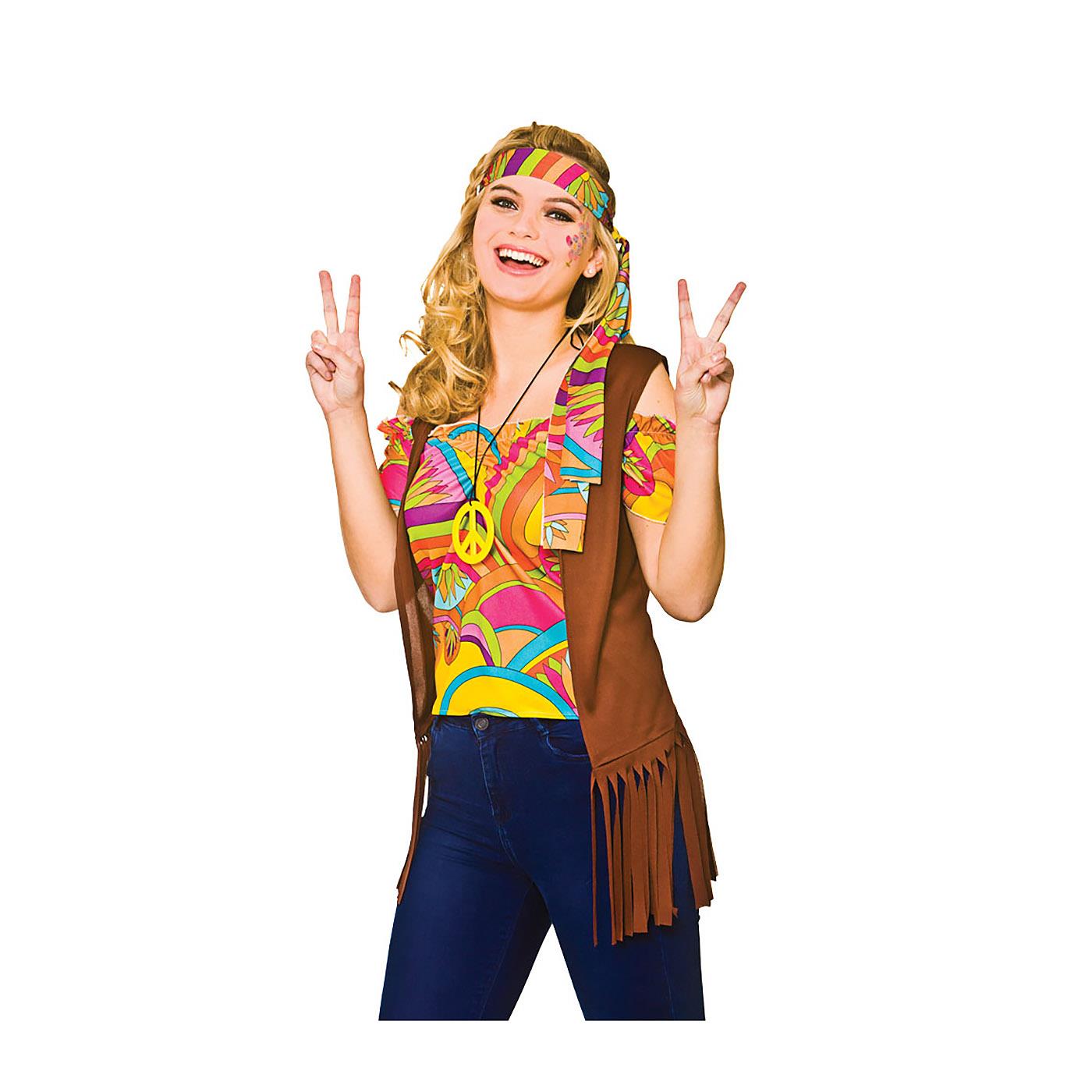 Wicked Costumes - Cool Hippie Costume - Women - Picture 5 of 6