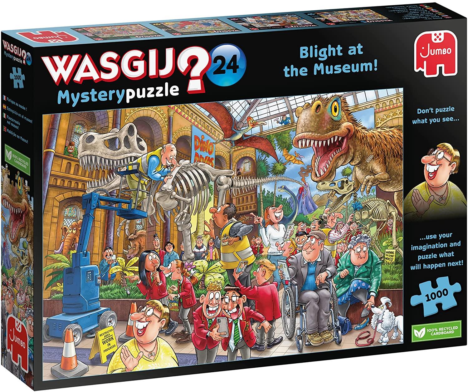 Rompecabezas Wasgij Mystery 1000 piezas - Imagen 14 de 19