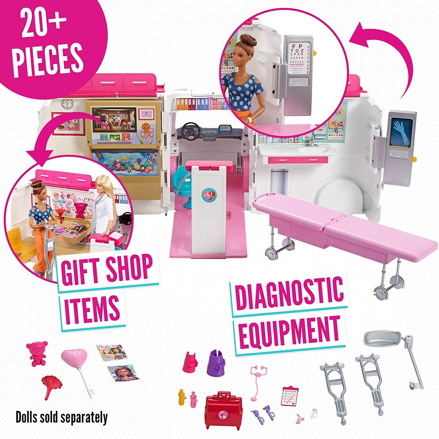 ambulance barbie