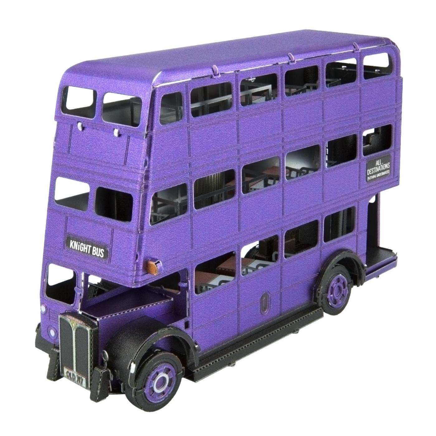Kit Modelo Metal Tierra Harry Potter 3D Metal - Imagen 39 de 43