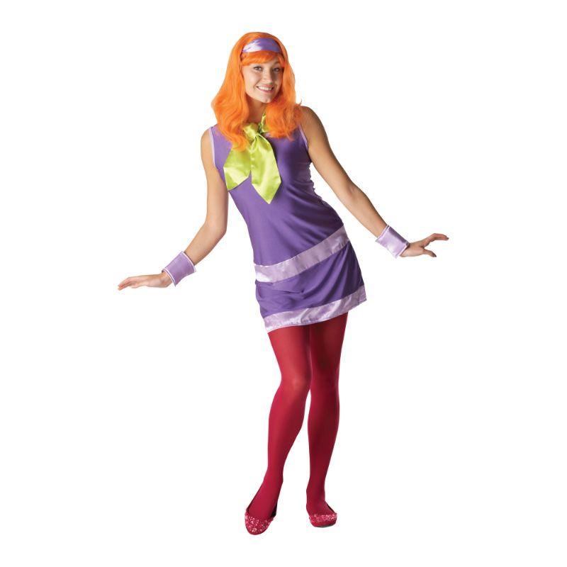 Rubie's Daphne Scooby Doo Mystery Inc Women's Fancy Dress Costume - Picture 3 of 5