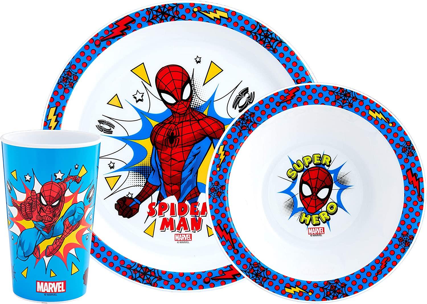 Polar Gear 3 Piece Children's Tableware Set - Plate, Bowl & Cup - Picture 49 of 62