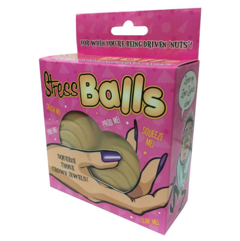 novelty stress balls