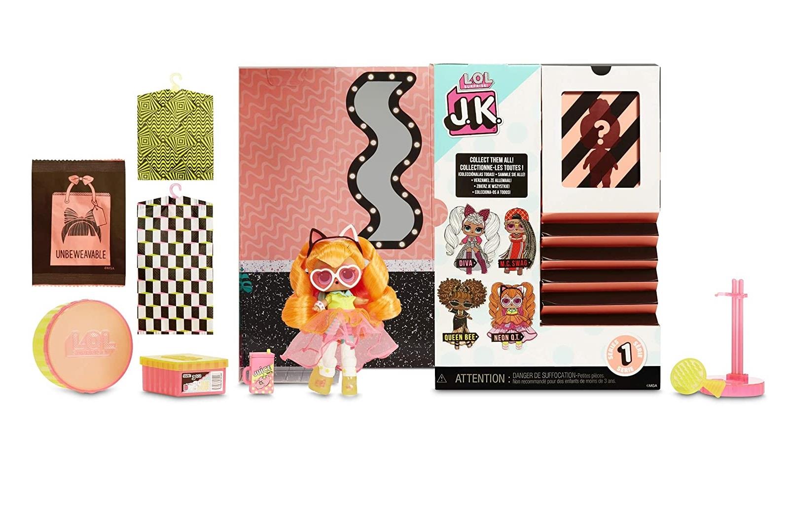 L.O.L. Surprise! L.O.L Surprise J.K Mini Fashion Doll