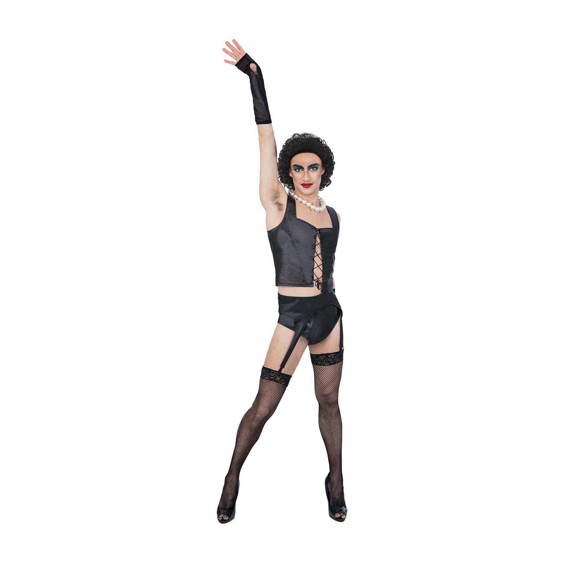 Smiffys - Rocky Horror Show Frank N Furter Costume - Men - Picture 6 of 8