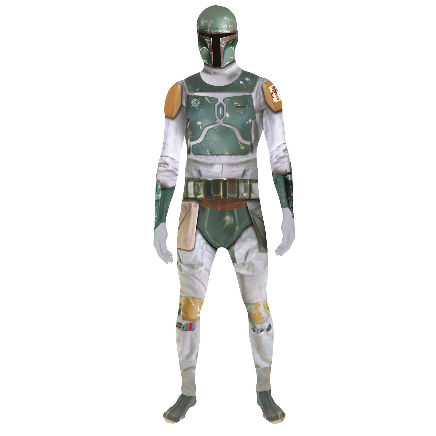 Adult Official Star Wars Morphsuits Halloween Fancy Dress Costume Outfit - Picture 2 of 7