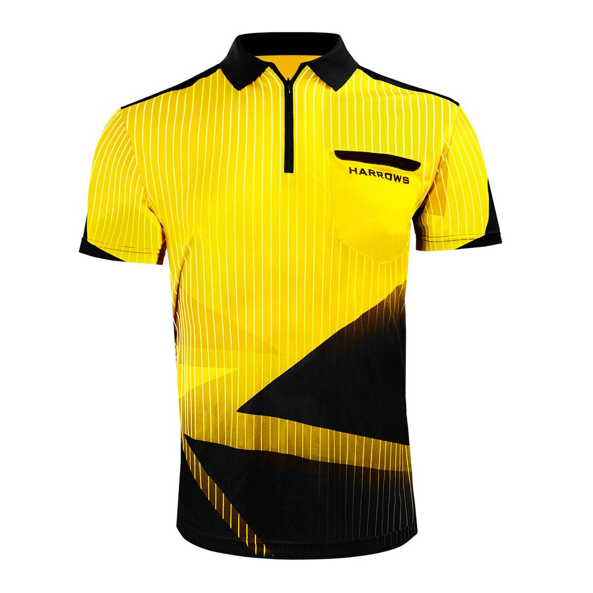 Harrows Darts Shard Darts Shirt - Yellow - Bild 10 von 10