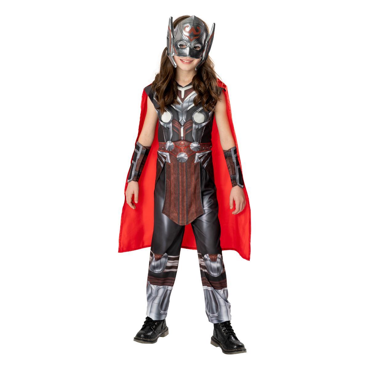 Rubies Mighty Thor Love & Thunder Child Fancy Dress Costume - Picture 9 of 9