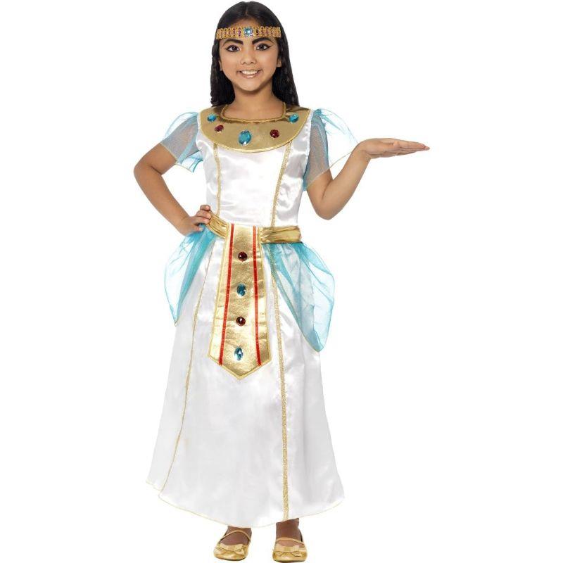 Smiffys - Cleopatra Egyptian Girl Costume - Girls - Picture 6 of 7