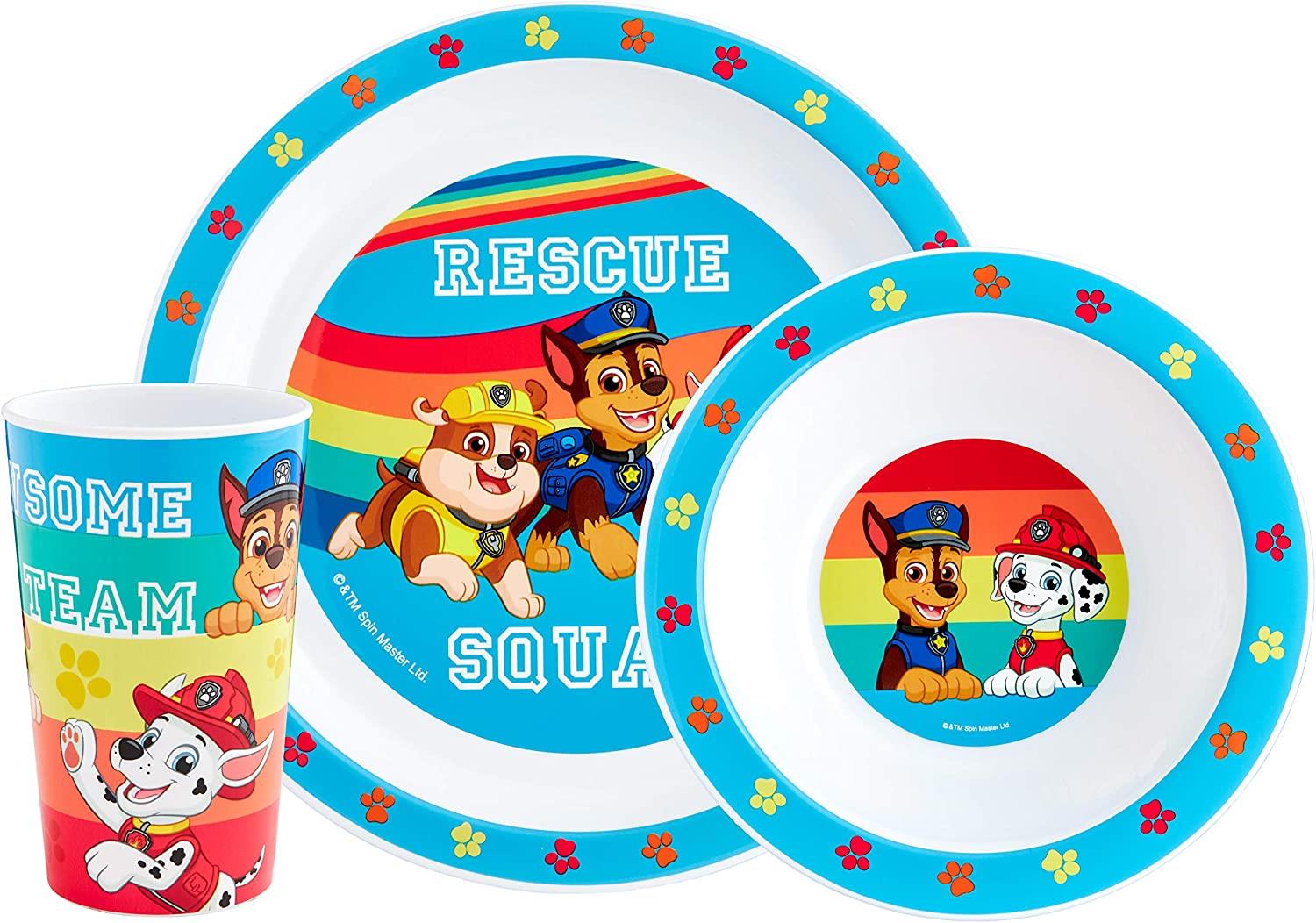 Polar Gear 3 Piece Children's Tableware Set - Plate, Bowl & Cup - Picture 34 of 62