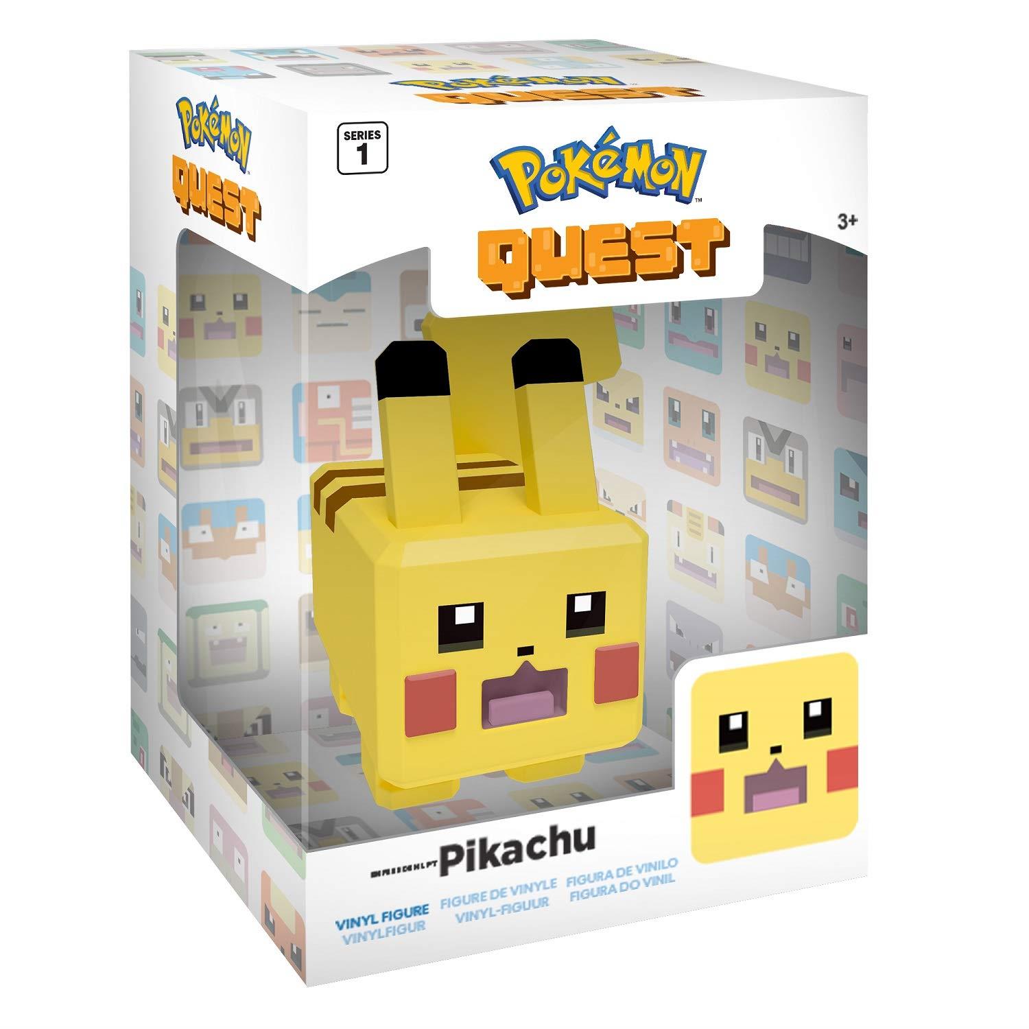 Pokémon Quest ~ 4/" VINYL FIGURE ~ Pikachu