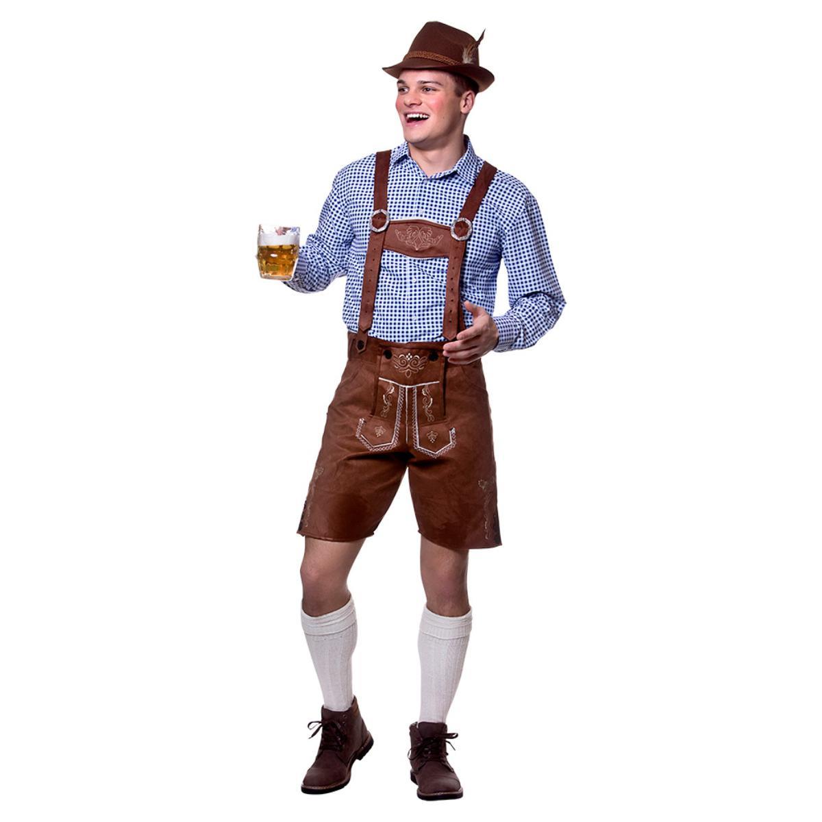 Wicked Costumes - Kunstleder Lederhose - Herren - Bild 7 von 7