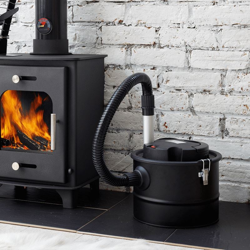 Valiant 15l Ash Vacuum Cleaner Stove Log Burner Fireplace BBQ
