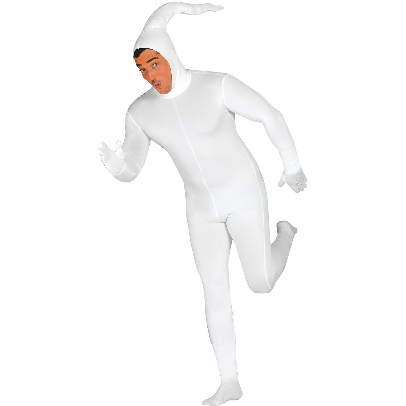 Fiestas Guirca - Sperm Cell Costume - Men