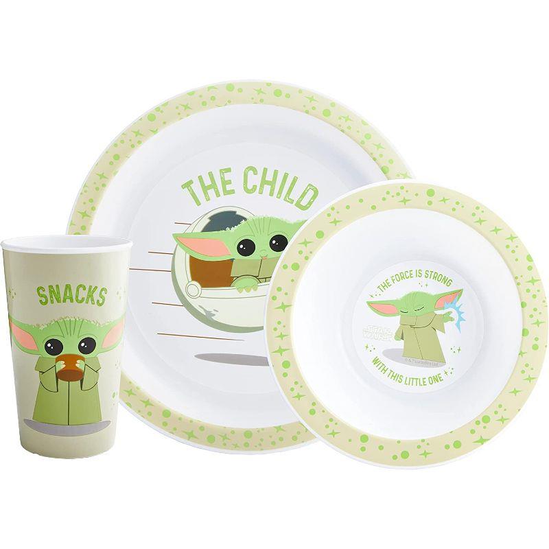 Polar Gear 3 Piece Children's Tableware Set - Plate, Bowl & Cup - Picture 54 of 62