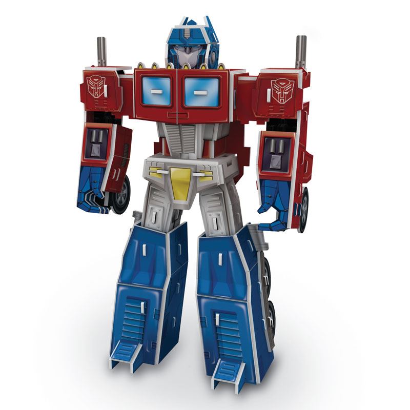 Build Your Own 3D Transformers Autobot Robot Toy Model Puzzle eBay