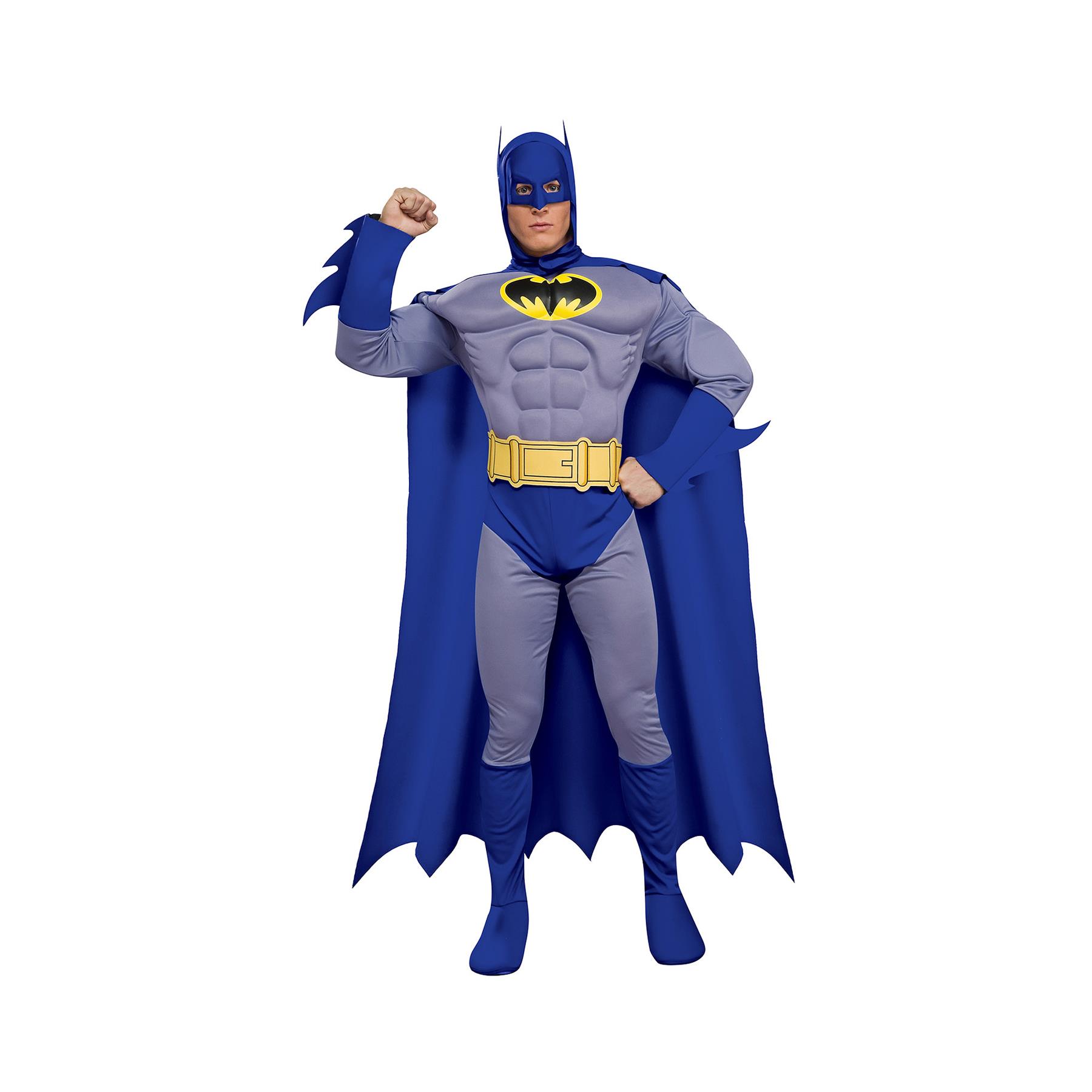 Rubies - Batman Brave & Bold Muscle Chest Deluxe Costume - Men