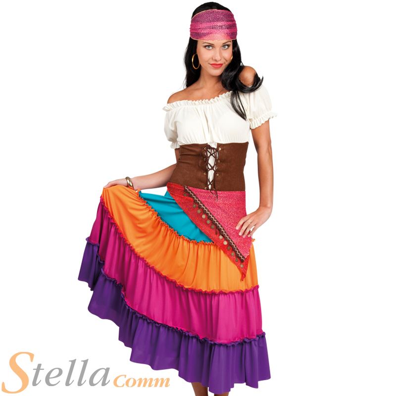 gypsy woman fancy dress