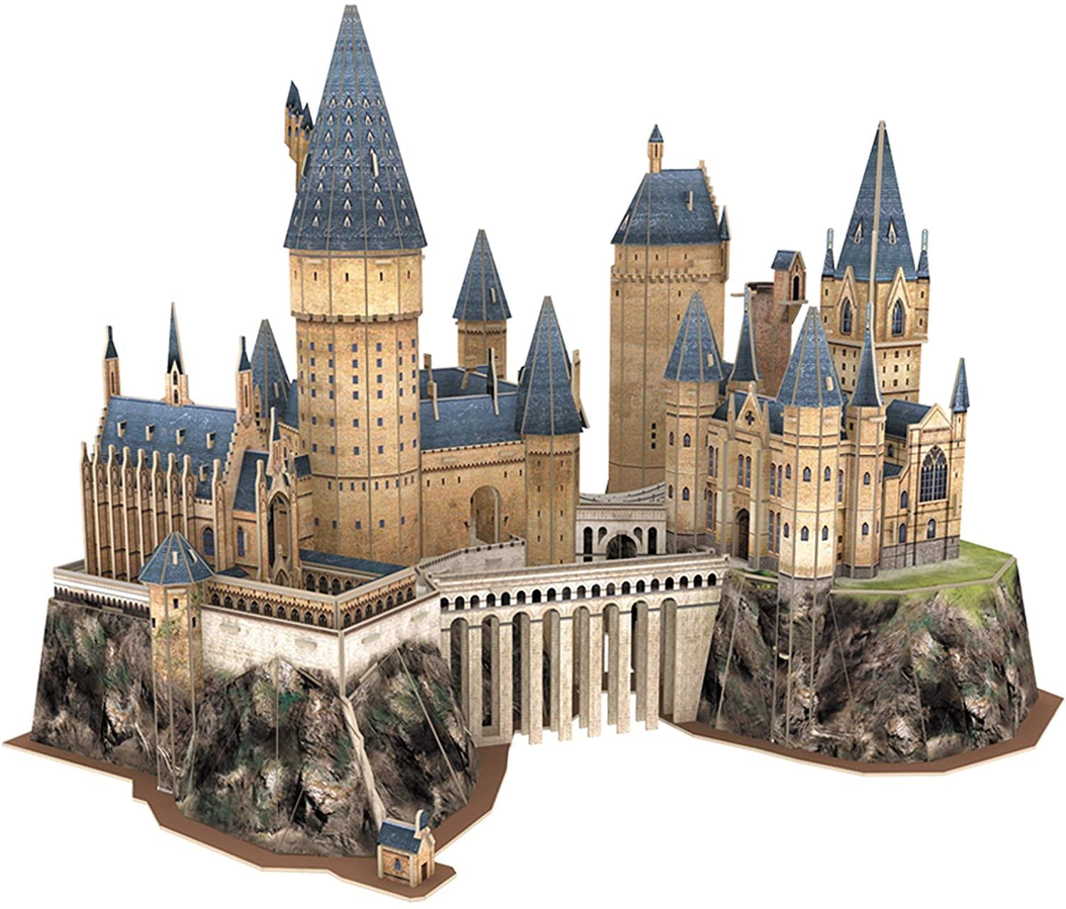 Harry Potter 3D Puzzles Jigsaw Officiel Hogwarts Castle