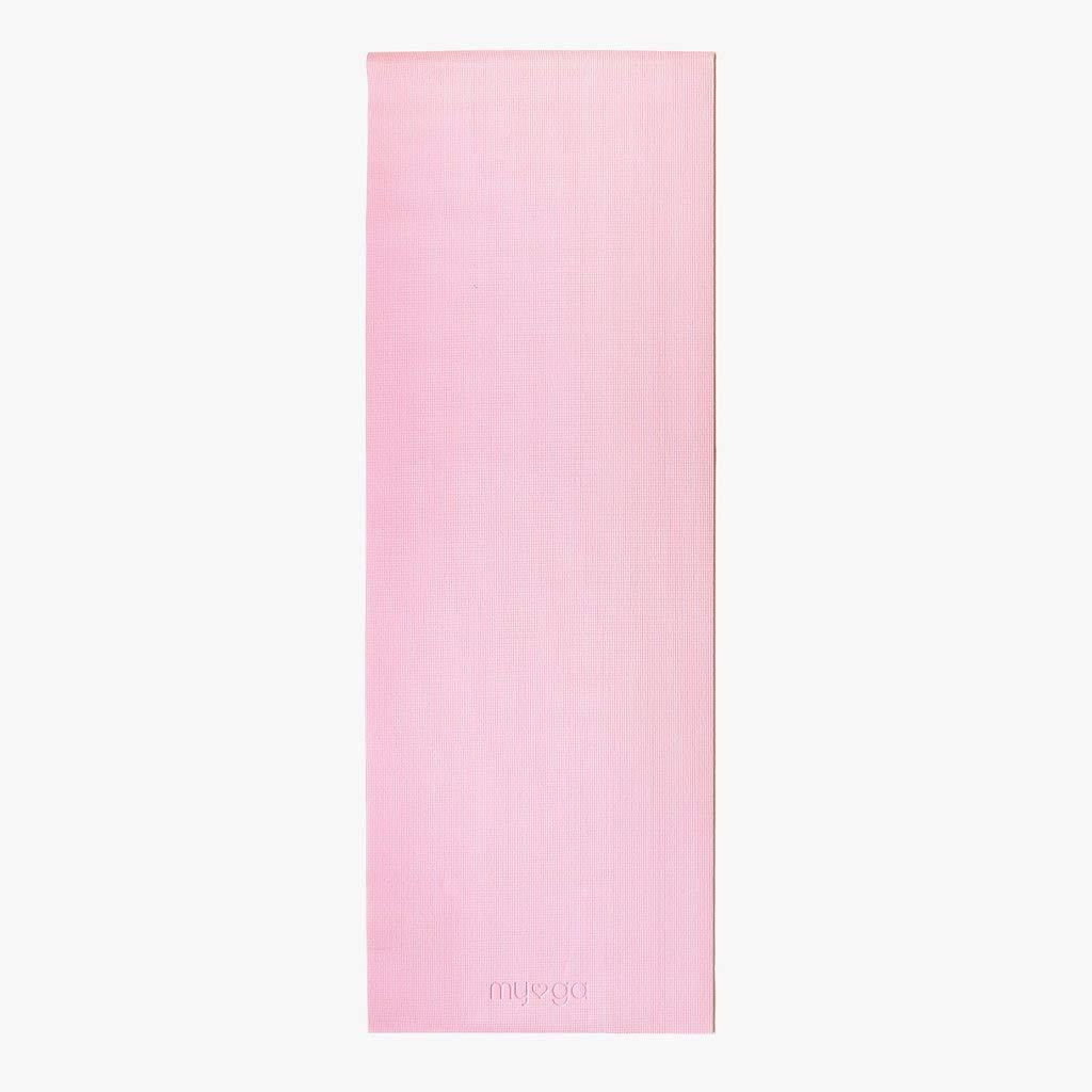 Myga Tapis de Yoga pour Pilates Bleu