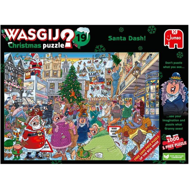 Wasgij Christmas 1000 Piece Jigsaw Puzzle - Picture 8 of 11