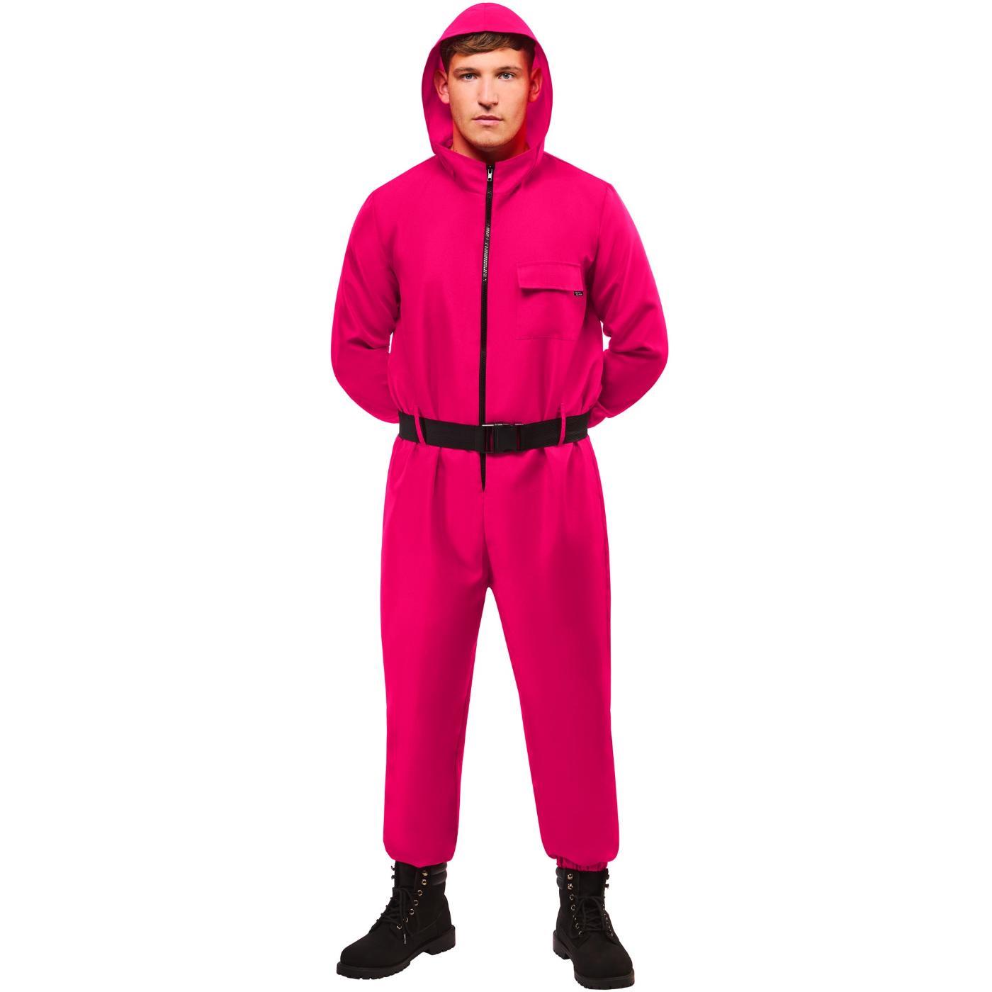 Rubies - Squid Games Guard Costume - Men